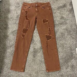 American Eagle Tomgirl super stretch size 6 regular